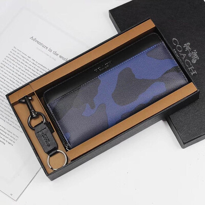 

Mens Leather Wallets Phone bag Fashion Wallet Male Zipper Man Bag Card Holder Wallets
