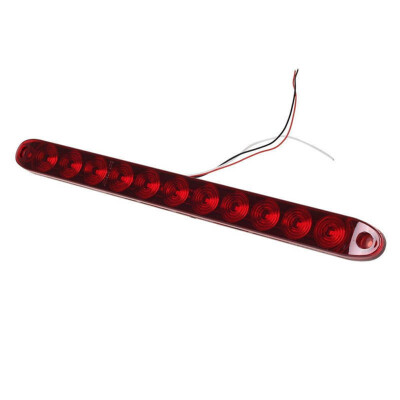 

Car High Quality Universal Bright Red LED Light Bar Stop Turn Tail 3rd Brake Lamp