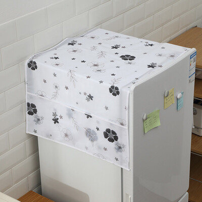 

Fridge Dust Cover Multi-Purpose Washing Machine Top Cover Waterproof Refrigerator Covers