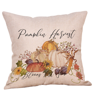 

Siaonvr Halloween Home Car Bed Sofa Decorative Letter Pillow Case Cushion Cover