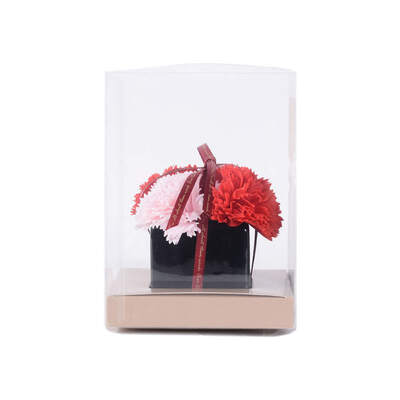 

Carnation Soap Flowers Gift Box Packaged Multifunctional Artificial Flower Mothers Day Home Decor