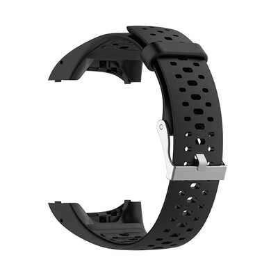 

24522mm Silicone Bracelet Band Wrist Strap GPS Fit For Polar M400 M430 Sports