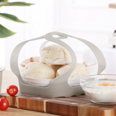 

Gobestart Silicone Roasting Rack Bakeware Sling Trivet Oven Baking Rack For Cooking Steam