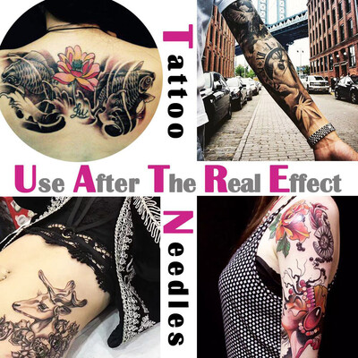 

〖Follure〗50PCS 5M1 New Arrival Pick Tattoo Machine Sterile Disposable Needle