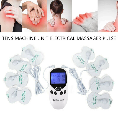 

Willstar Tens USB Machine Unit Electrical Massager Pulse Muscle Stimulator Back Pain Relief