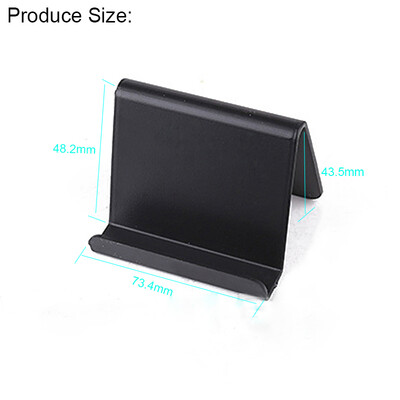 

Mobile Phone Holder Table Desktop Stand Plastic Desk Mount Candy Color Mini Portable Holder Universal Bracket For Smartphone
