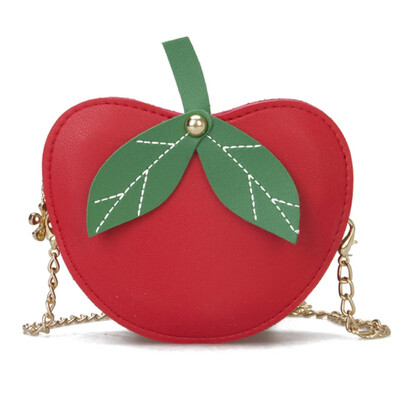 

Baby Plush Toy Bag Baby Girl Wild Apple Chain Messenger Bag Fashion Children Crossbody