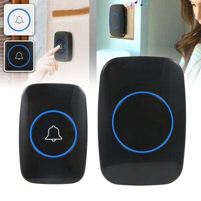 

Wireless Doorbell Battery-powered Doorbell with 1 Transmitter 1 Receiver