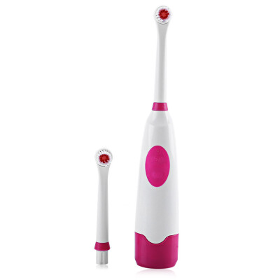 

Electric Oral Hygiene Dental Care Toothbrush with 2 Brush Heads