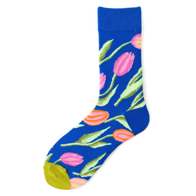 

Women Men Unisex Socks Short Funny Cotton Socks Colorful Skateboard Harajuku Streetwear Hip Hop Socks Japanese Crew Socks