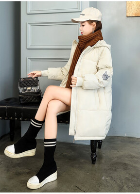 

2018 new down cotton-padded winter cotton-padded winter cotton-padded winter cotton-padded jacket for womens long style