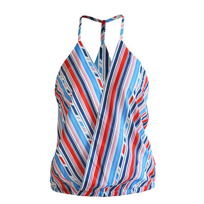 

Fashion New Sexy Top Sling V-neck Color top women haut femme Sling V-neck Sleeveless Top women clothes 2019