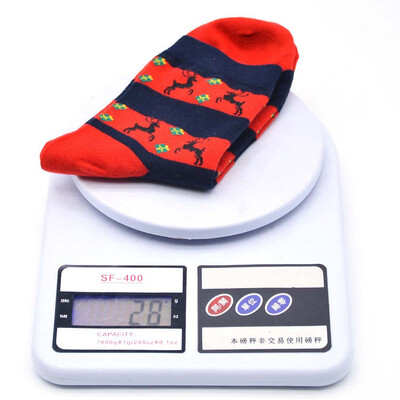 

1Pair Lovely Christmas Socks Women Men Gift Santa Claus Deer Warm Winter Xmas Funny Socks Unisex Socks For Christmas Gift