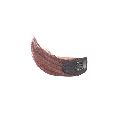 

Gobestart Real Hair Pad Fashion Wig Fringe Cover Bald Heat Resistant Anti-real Hair