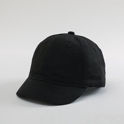 

Baseball cap summer short eaves solid color hat Korean version of small fresh duck tongue cap street tide sun cap new solar hat