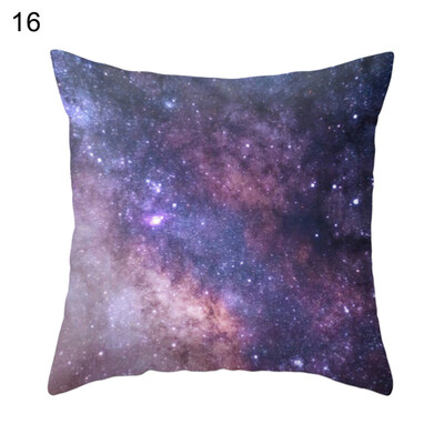 

Purple Style Tree Letters Printed Pillow Case Cushion Cover Home Sofa Car Decor