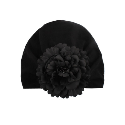 

Newborn Baby Girl Boy Soft Cute Flower Turban Knot Hospital Hats Toddler Floral Caps Headwear