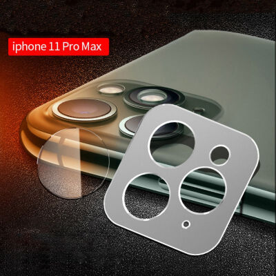 

Newest Suitable For IPhone 1111 Pro11 Pro Max Phone Back Camera Tempered Glass Lens Film Practical Aluminum Protective Ring