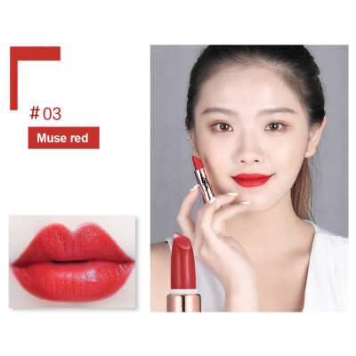 

Diamond Lipstick Long Lasting Waterproof Non-Stick Cup Matte Velvet Lipstick Cosmetic