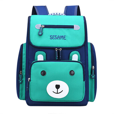 

Tailored School Backpack 3-6 Grade Cartoon Childrens Ridges to Reduce the Shoulder Bag
