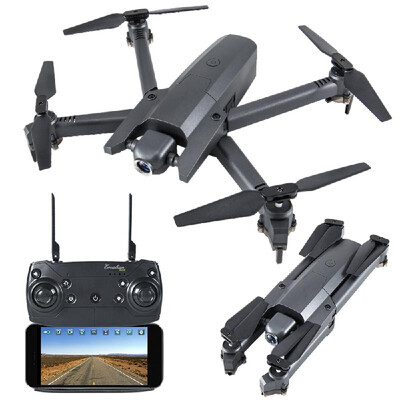 

GW106 RC Drone With Camera 720P WiFi FPV Altitude Hold APP Control Foldable Quadcopter Drone for Beginner Adult with 3 Battery
