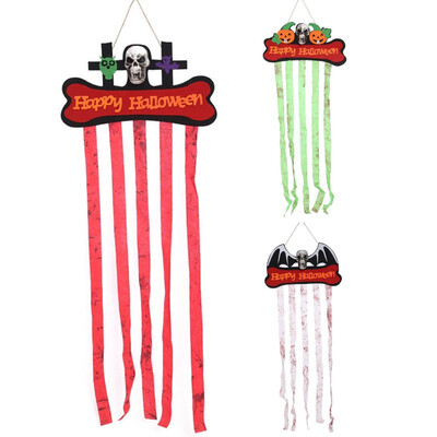 

Happy Halloween Hanging Ornament Wall Door Window Decoration Props Halloween Party Supplies Halloween Decoration Decoracion
