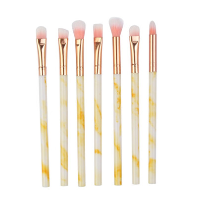 

Makeup Marble brushes 7Pcs Multifunctional Makeup Brush Concealer Eyeshadow Brushes Set Tool Cosmetic Brushes