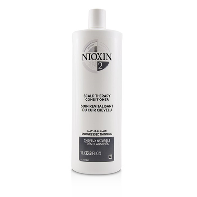 

NIOXIN - Density System 2 Scalp Therapy Conditioner Natural Hair Progressed Thinning 1000ml338oz