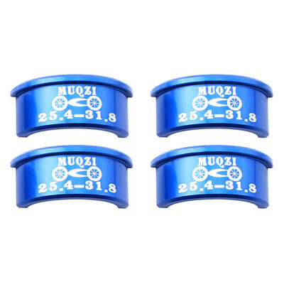 

Bicycle Bike Handlebar Bar Shim Spacer Stem Reducer 254mm To 318mm 4 Colors