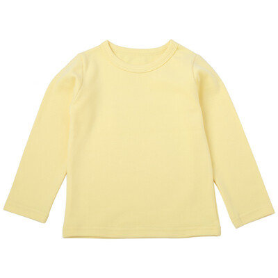 

Long Sleeve T-Shirts For Boy Baby T-Shirt Tops Winter Solid Kids Clothes Baby T-Shirt
