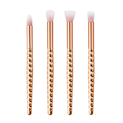 

467812 PCS Beauty Handle Make Up Eyeshadow Blush Cosmetic Concealer Brushes Beauty Tools Set