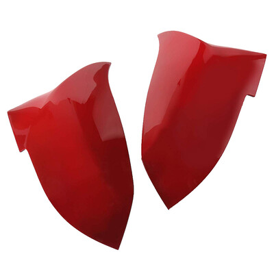 

1 Pair Right Left Side Automobile Rearview Mirror Cover Replacement for BMW F30 13-18 51167292745 51167292746