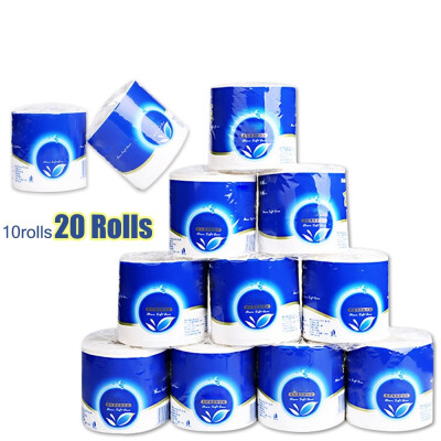 

2010Rolls Bathroom Toilet Roll Paper Household Living Room Bedroom Toilet Kitchen Tissue