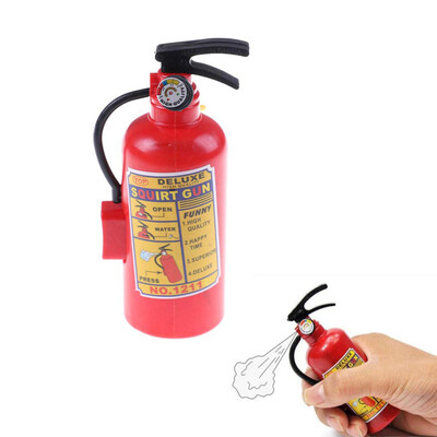 

Siaonvr Extinguisher Children Summer Swimming Water Spray Machine Game Toys