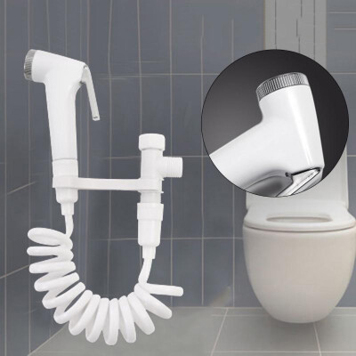 

Handheld Wash Bidet Toilet Sprayer Bathroom Toilet Bidet Faucet Hygienic Shower Hose Head Nozzle Cleaning Tools