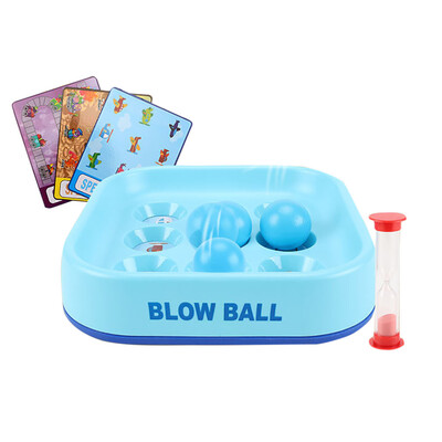 

YIWULAImprove Focus Training Game Blow Ball Funny Game Toy