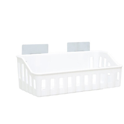 

〖Follure〗Bathroom Storage Cup Holder Shelf Shower Caddy Tool Organizer Rack Basket Sucker