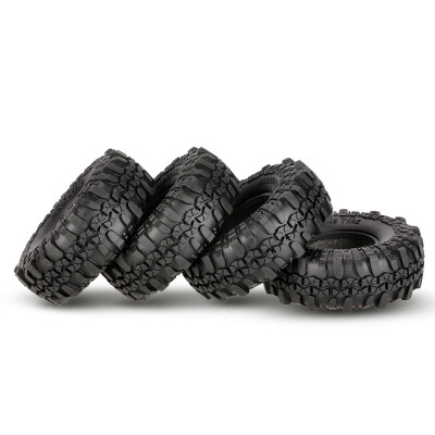 

4pcs 19 Inch Rock Crawler Tire With Bead Lock Wheel Rim For D90 SCX10 AXIAL RC4WD TF2 RC Car