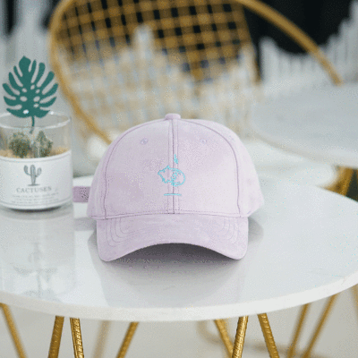 

Winter 2019 Suede Cartoon Embroidered Baseball Hat Art Young Students Cap Korean Sun Hat Men&Women