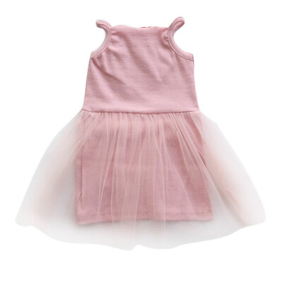 

Newborn Cotton Baby girl Mesh Dresses For Princess Baby Clothes Fashion Wedding Newborn Baby Dress Lace Baby Girl Dress