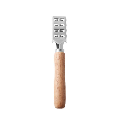 

Fish Skin Scale Scraper Cleaner Stainless Steel Peeler Scaler Remover Cleaning Brush Cooking Kitchen Seafood Tools