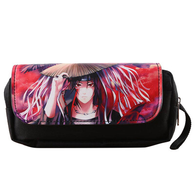 

Lavendei Japanese Anime Pencil Case Large Capacity Pencil Organizer with Zipper Pen Bag for School Office Stationery Supplies