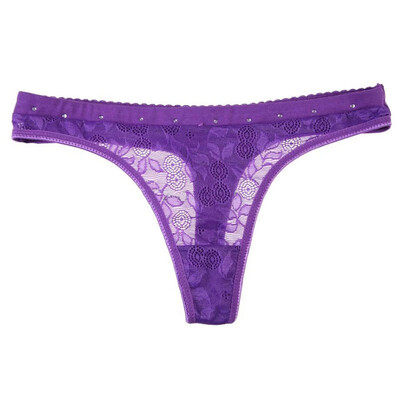 

Lady Cotton Underwear Girls Underwear Brief Women Lace G-string
