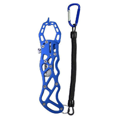 

Aluminum Alloy Fish Lip Grabber Portable Fish Grip Lightweight Fishing Gripper Fishing Accessory