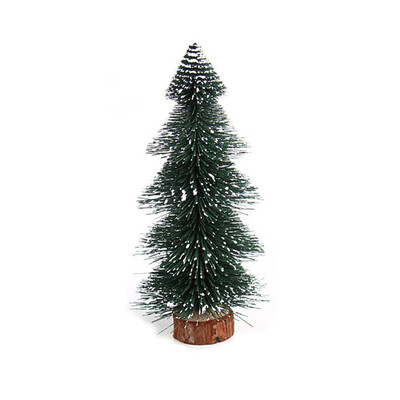 

Toponeto Mini Christmas Tree Stick White Cedar Desktop Small Christmas Tree