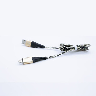 

High Tensile Micro USB Cable C Type-C 2A 8 Pin Charger Data Sync Nylon Braid Cable For iPhone Samsung Huawei Charging Cable