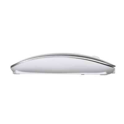 

Wireless Mouse Portable BT Mouse Rechargeable Ergonomic 24GHz USB Optical Mice Silent Dual Mode for PC LaptopGolden