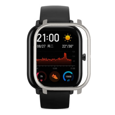 

Protective Case Frame For AMAZFIT GTS Anti Shock Drop Smart Watch Cover Protector