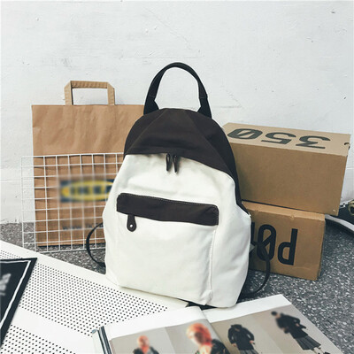

Tailored Female School Bag Student Campus Backpack Travel Bag Fashion Simple Wild Bag
