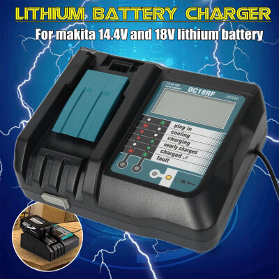 

USB 144V 18V Current Indicator USB Connection Multi-functional Battery Charger